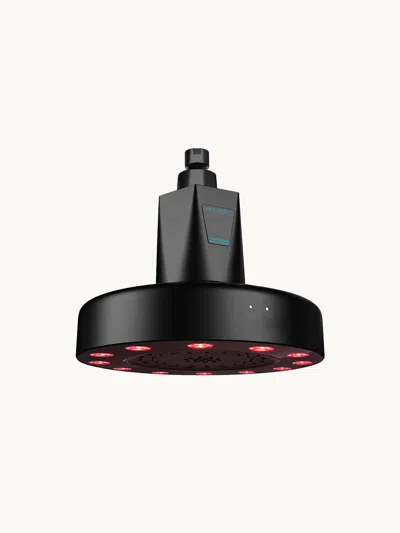HIGHERDOSE RED LIGHT SHOWER FILTER MATTE BLACK