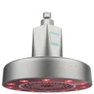Higherdose Red Light Shower Filter- Polished Chrome In Gray