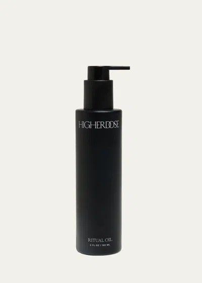 Higherdose Ritual Oil, 5 Oz. In White