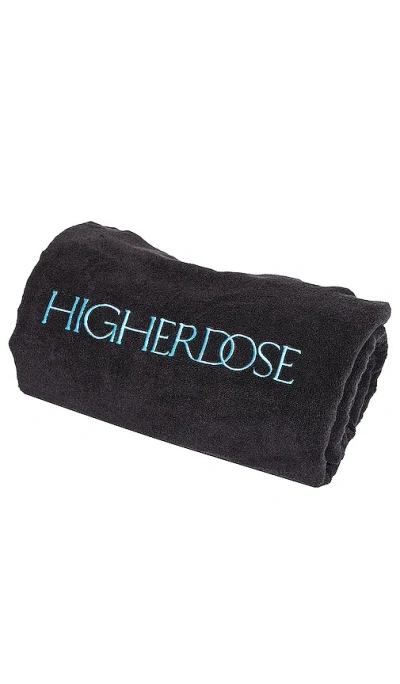 Higherdose Sauna Blanket Towel Insert In White
