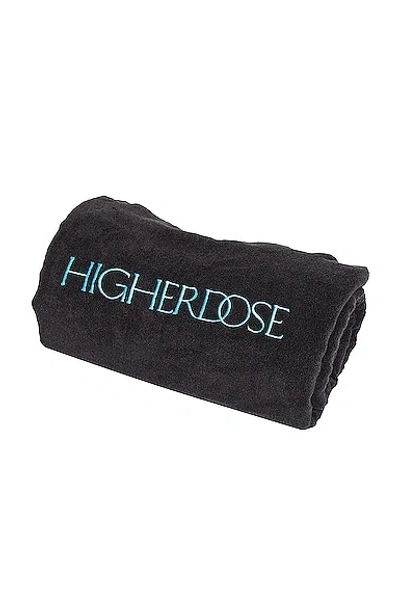 Higherdose Sauna Blanket Towel Insert In White