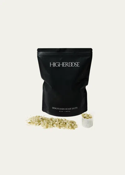 Higherdose Serotonin Soak Salt, 32 Oz. In White
