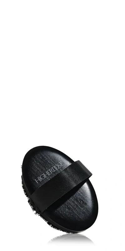 Higherdose Supercharge Copper Body Brush In Black