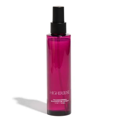 Higherdose Transdermal Magnesium Spray
