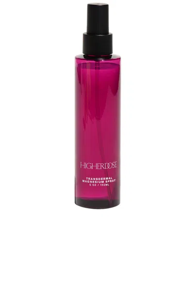 HIGHERDOSE TRANSDERMAL MAGNESIUM SPRAY