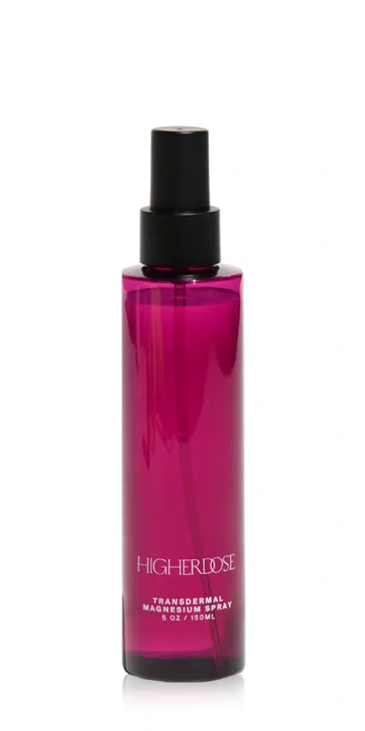 Higherdose Transdermal Magnesium Spray