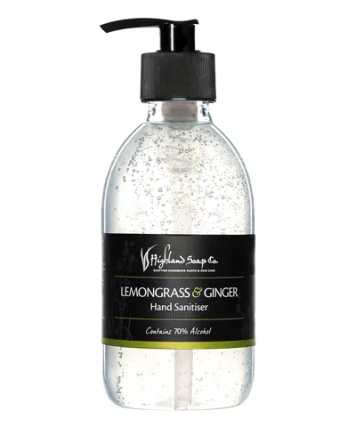 Highland Soap Co. Lemongrass &amp; Ginger Hand Sanitisers 300 ml In White