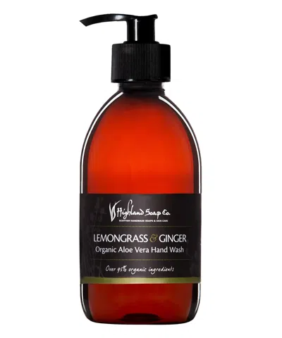 Highland Soap Co. Lemongrass &amp; Ginger Hand Wash 300 ml In White
