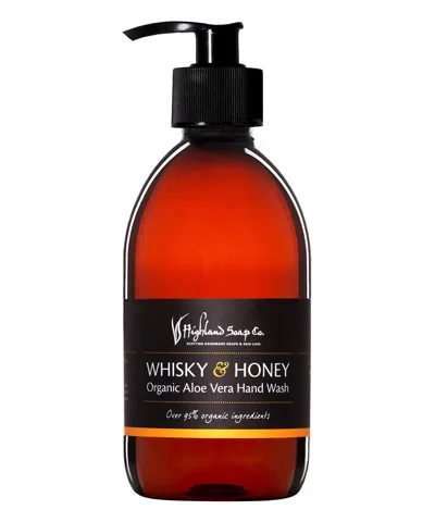 Highland Soap Co. Whisky &amp; Honey Hand Wash 300 ml In White