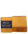 Highland Soap Co. Whisky &amp; Honey Solid Soap 150 G In Yellow