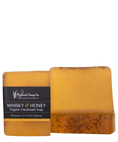 Highland Soap Co. Whisky &amp; Honey Solid Soap 150 G In Yellow
