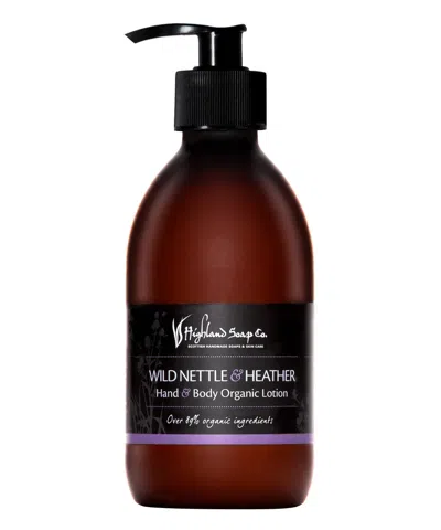 Highland Soap Co. Wild Nettle &amp; Heather Hand &amp; Body Lotion 300 ml In White