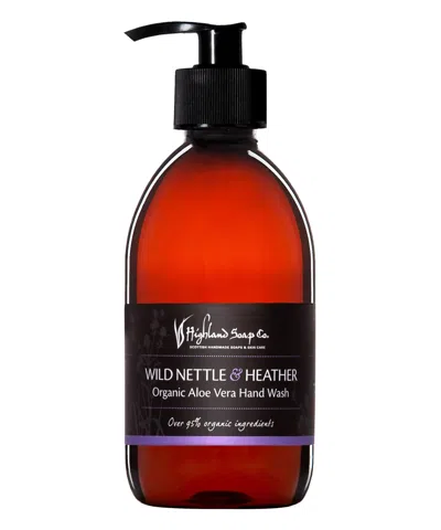 Highland Soap Co. Wild Nettle &amp; Heather Hand Wash 300 ml In White