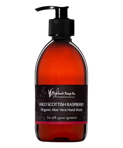 Highland Soap Co. Wild Scottish Raspberry Hand Wash 300 ml In White