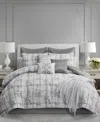 Highline Bedding Co. Carlos 14-pc. Comforter Sets In Gray