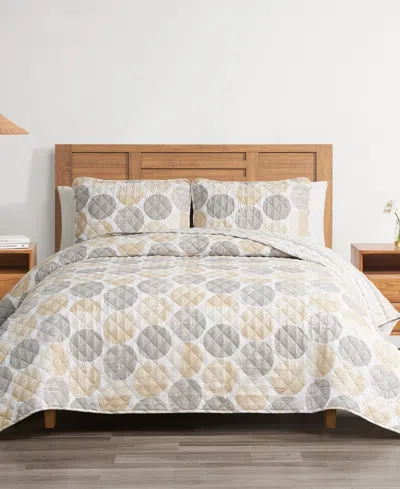 Highline Bedding Co. Doyle 2-pc. Quilt Set, Twin/twin Xl In Neutral