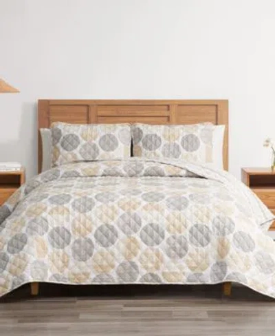 Highline Bedding Co. Doyle Quilt Sets In Neutral