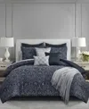 Highline Bedding Co. Ignatius 14-pc. Comforter Sets In Blue