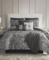 Highline Bedding Co. Yuba 14 Pc. Comforter Sets Exclusively At Macys In Grey