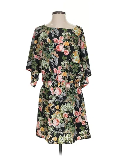 Pre-owned Highline Collective Casual Dress In Black