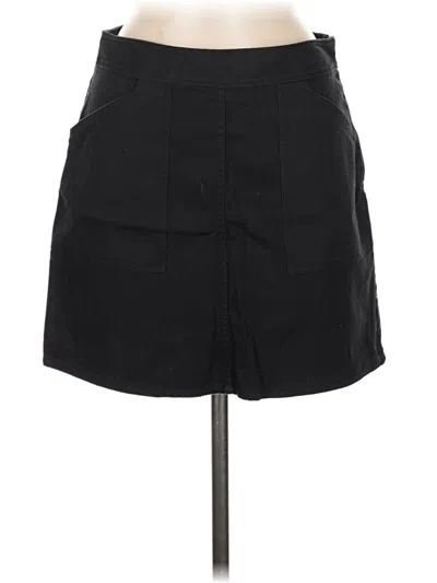 Pre-owned Highline Collective Casual Skirt In Black