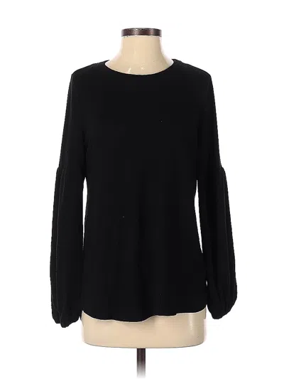 Pre-owned Highline Collective Pullover Sweater In Black