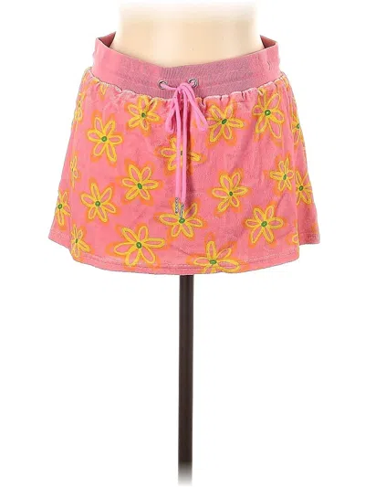Pre-owned Highrack Studios Active Skirt In Pink