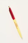 Hightide Match Ballpoint Pen In Red