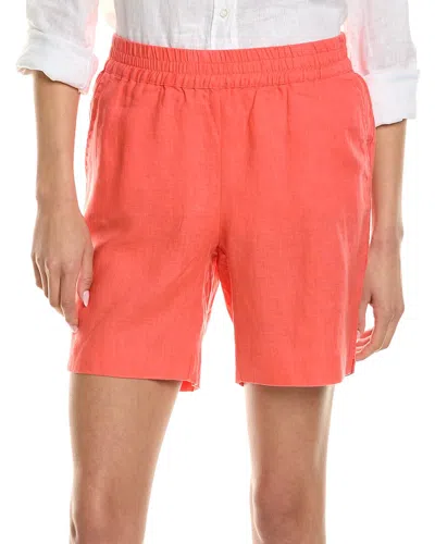 Hiho Jessica Linen Short In Red