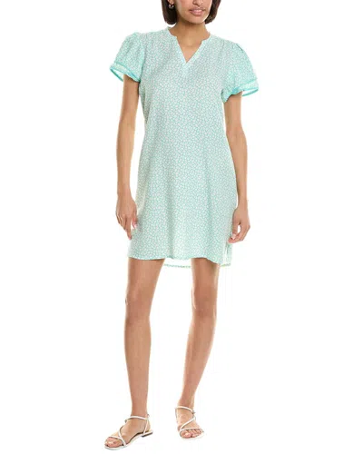 Hiho Kelly Shift Dress In Blue