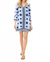 Hiho Maho Tunic In Lavender In Blue