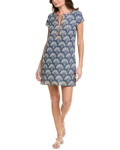 Hiho Rachel Linen Shift Dress