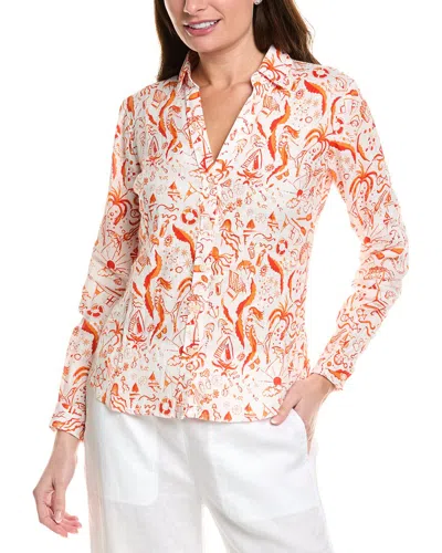 HIHO TWIG LINEN TOP