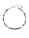 Hijas De Puka Sahara Hamsas Necklace In Multi