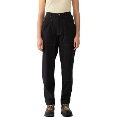 Hikerkind 8 Pocket Pant 02 In Black