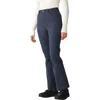 Hikerkind Kick Flare Trousers In Blue