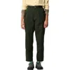 Hikerkind Kick Flare Trousers In Green