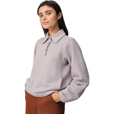 Hikerkind Midlayer Shirt In Gray