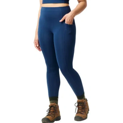 Hikerkind Performance Legging In Blue