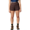 Hikerkind Trail Short In Burgundy
