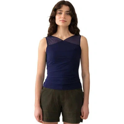 Hikerkind Trail Tank Top In Blue