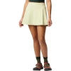 Hikerkind Venture Skort In Yellow