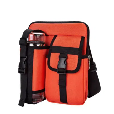 Hikerpro Waterproof Sling Satchel, Orange