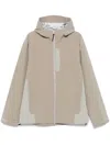 Hiking Patrol 3l Shell Jackets Beige In Neutrals