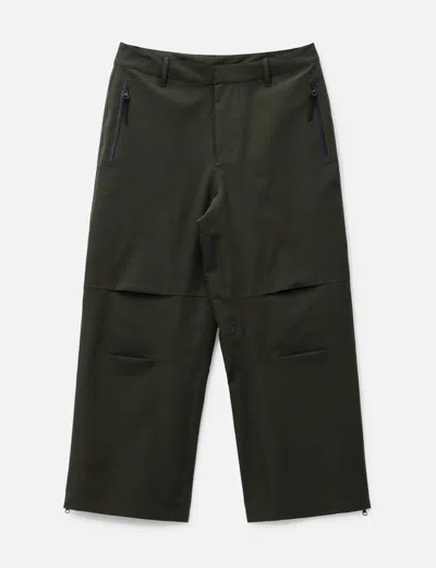 Hiking Patrol 3l Shell Trousers In Green