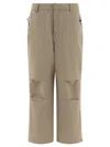 Hiking Patrol 3l Trousers Beige In Beige