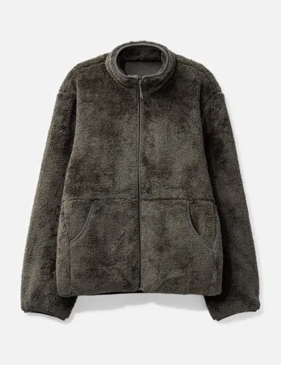 Hiking Patrol Adapt Plush Fleece Jacket In Gray