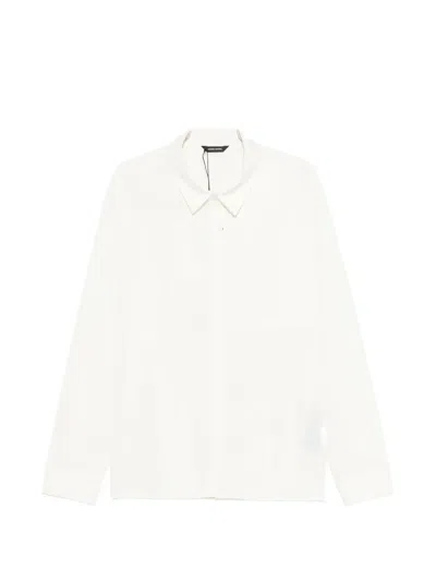 Hiking Patrol Align Button-up Shirt In White