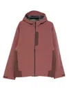 Hiking Patrol Arc 3l Hooded Jacket In Pink