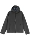 Hiking Patrol Arc 3l Shell Jacket In Gray